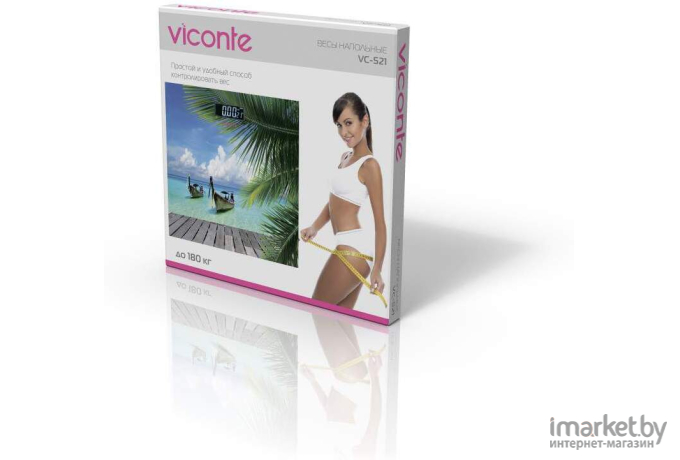 Напольные весы Viconte VC-521-02