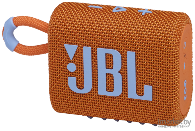Портативная акустика JBL Go 3 Orange [JBLGO3ORG]