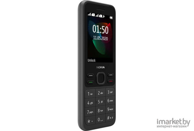 Мобильный телефон Nokia 150 DS Black [16GMNB01A16]