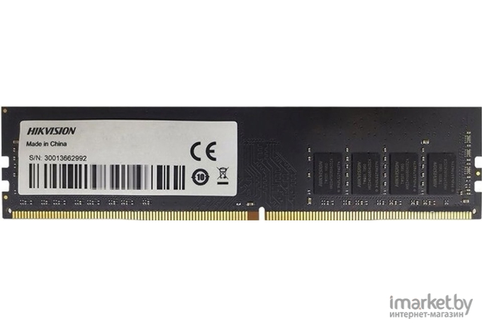 Оперативная память Hikvision DDR 4 DIMM 16Gb PC21300 2666Mhz HKED4161DAB1D0ZA1/16G