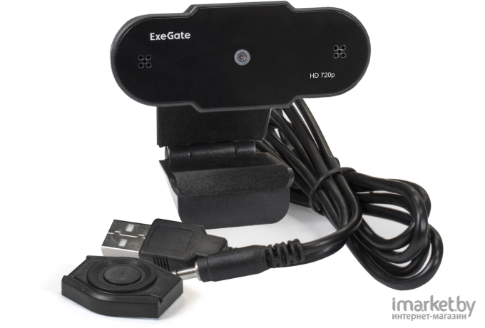 Web-камера ExeGate BlackView C525 HD [EX287385RUS]