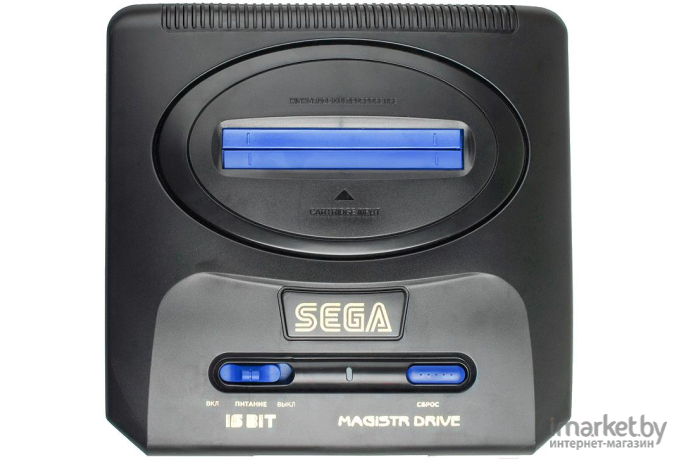 Игровая приставка SEGA Magistr Drive 2 252 игры 16 bit ConSkDn98 [SMD2-252]