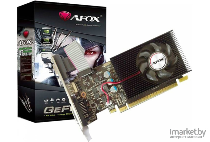Видеокарта AFOX GT 730  4GB DDR3 [AF730-4096D3L6]