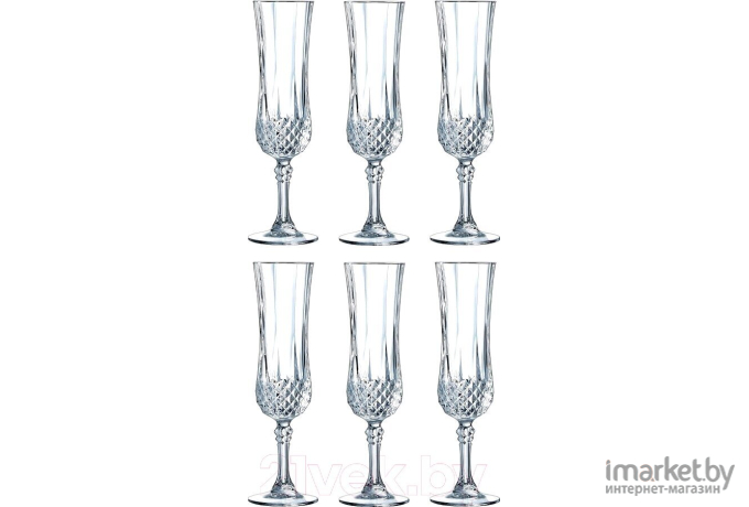 Набор бокалов для шампанского Luminarc Longchamp L7553
