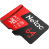 Карта памяти Netac MicroSD P500 Extreme Pro 64GB [NT02P500PRO-064G-S]