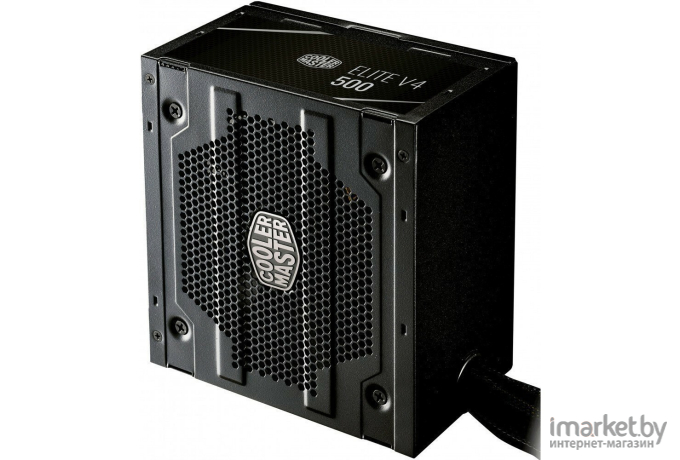 Блок питания Cooler Master ATX 500W Elite V4 80+ [MPE-5001-ACABN-EU]