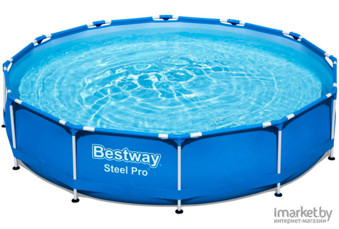 Каркасный бассейн Bestway Steel Pro 366х76 (56706)
