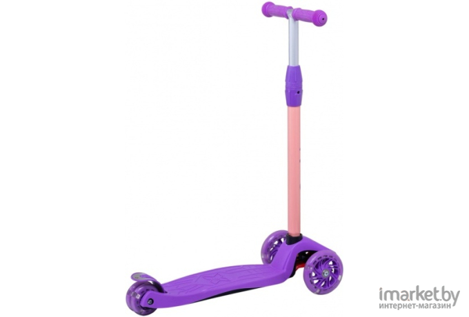 Самокат Ridex Kiko розовый/фиолетовый