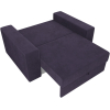 Кресло-кровать Mebelico Мэдисон 14 велюр фиолетовый/фиолетовый/бежевый [106119]