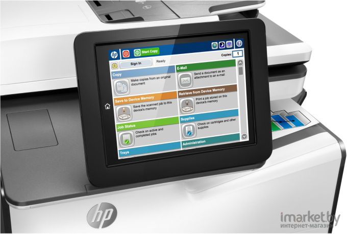МФУ HP PageWide Enterprise Color 586dn [G1W39A]