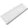 Клавиатура A4Tech Fstyler FK10 белый/серый [FK10 WHITE]