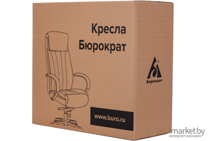 Офисное кресло Бюрократ T-9922SL светло-коричневый [T-9922SL/CHOKOLATE]