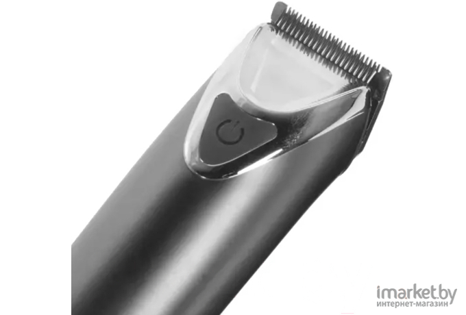 Триммер для волос и бороды Wahl Stainless Steel Advance черный/серебристый [9864-016]