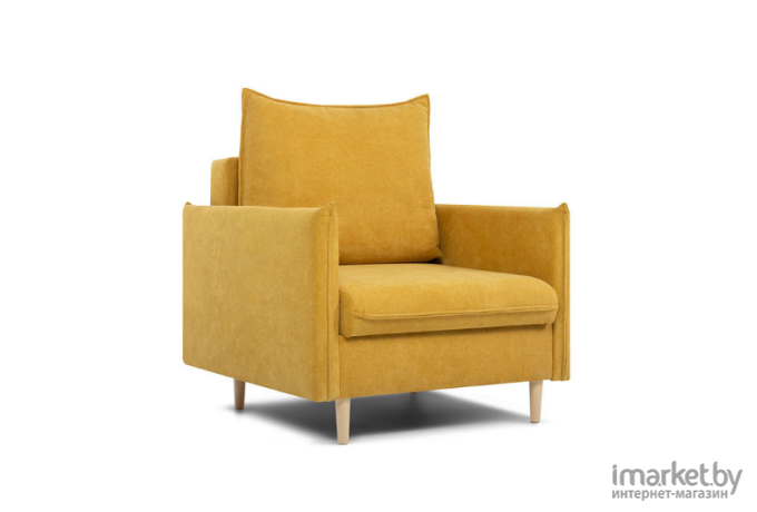 Кресло-кровать Woodcraft Слипсон Мини Happy Yellow