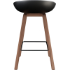Барный стул Loftyhome Oleander-65 Black [XH-8116H-65-B]