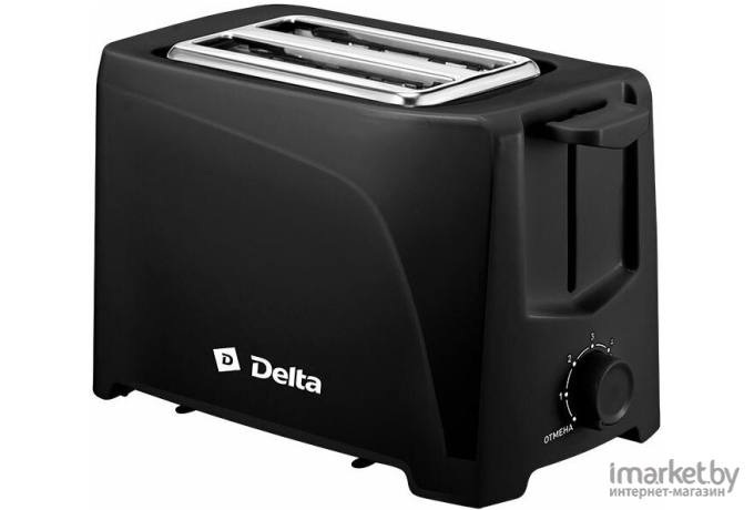 Тостер Delta DL-6900 черный