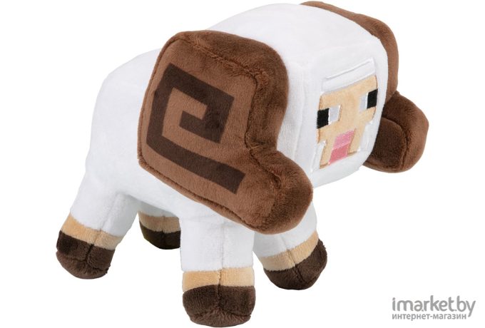 Мягкая игрушка Minecraft Earth Happy Explorer Horned Sheep. Овца [TM13327]