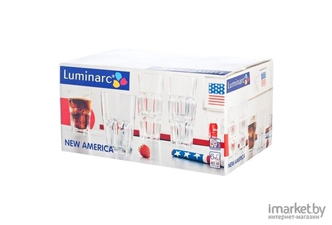 Набор стаканов Luminarc New america [J2890]