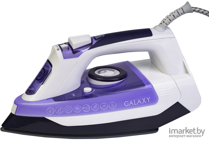 Утюг Galaxy GL 6130 фиолетовый (ГЛ6130)