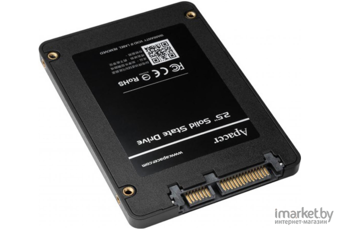 SSD Apacer AS350X 512GB черный (AP512GAS350XR-1)