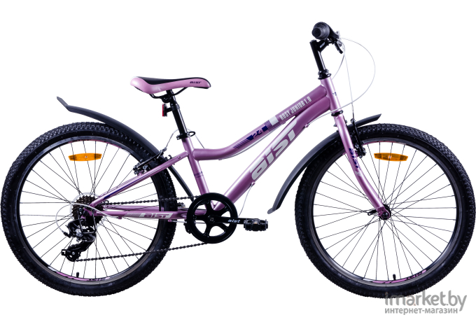 Велосипед AIST Rosy Junior 1.0 2021 24 сиреневый