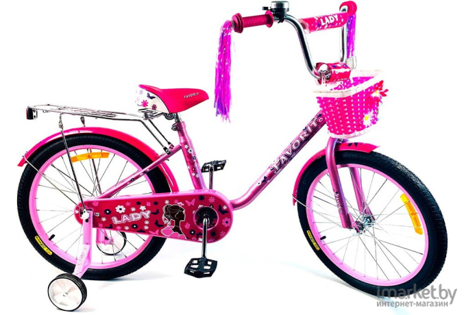 Велосипед детский Favorit LADY [LAD-18RS]