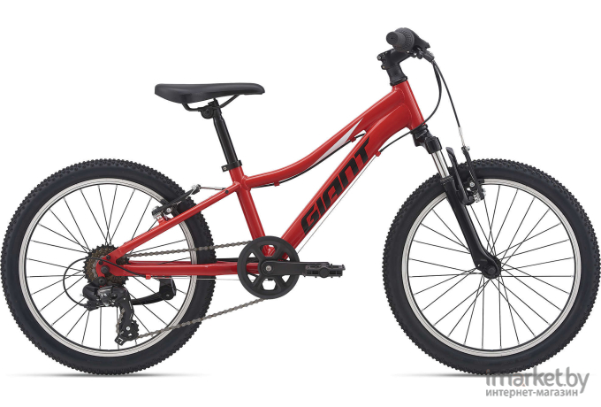 Велосипед Giant XtC Jr 20   One size Pure Red [2104029110]