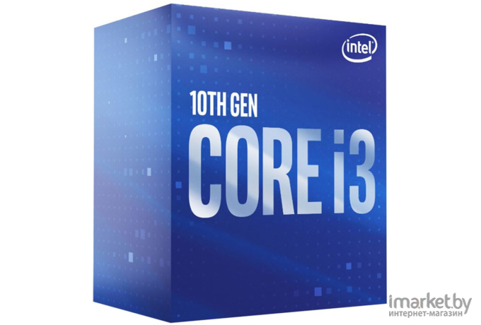 Процессор Intel Core i3 10100  Box