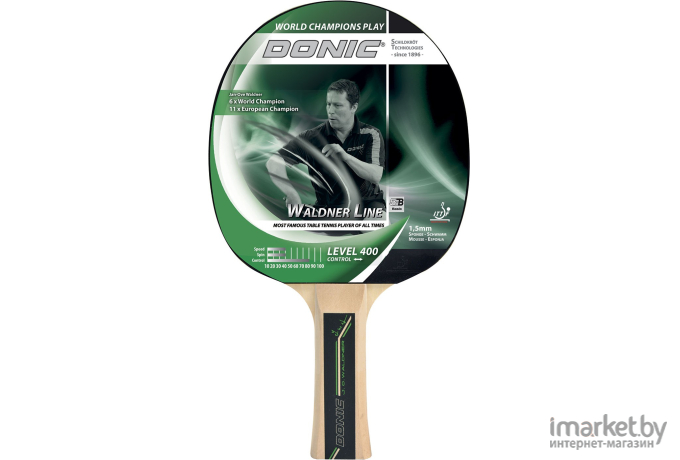 Ракетка для настольного тенниса Donic Waldner 400 [713062]