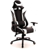 Офисное кресло Everprof Lotus S6 экокожа черный/белый
