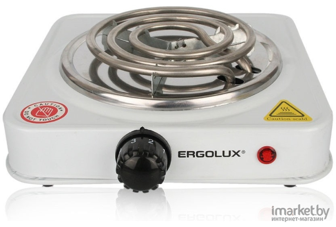 Настольная плита Ergolux ELX-EP01-C01 белый