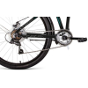 Велосипед Forward Tracer 26 2.0 Disc рама 19 дюймов 2021 черный/бирюзовый [1BKW1C467002]