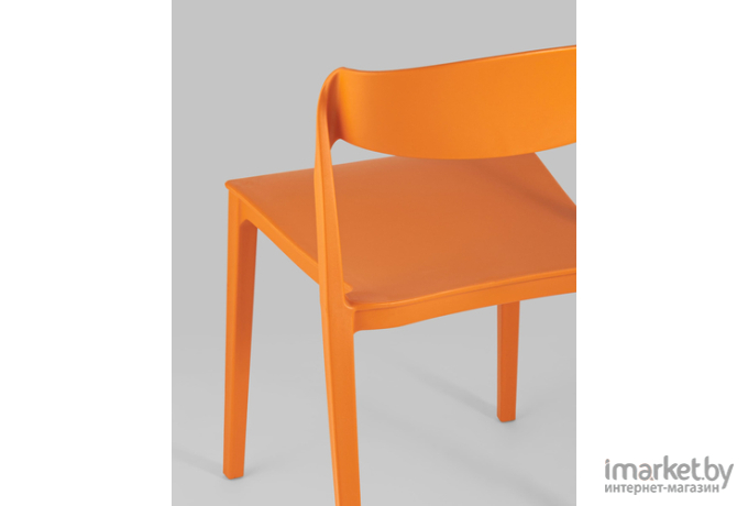 Стул Stool Group Moris пластик оранжевый [SL-7089 orange 60110]