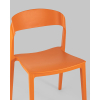 Стул Stool Group Moris пластик оранжевый [SL-7089 orange 60110]