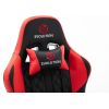 Геймерское кресло Evolution Racer M Black/Red