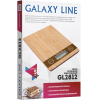 Кухонные весы Galaxy GL2812 дерево