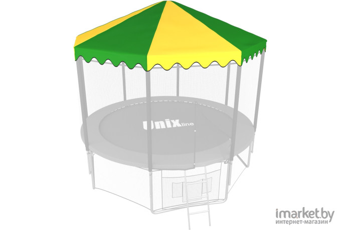 Крыша для батута Unix Line 8ft Green (ROU8GR)