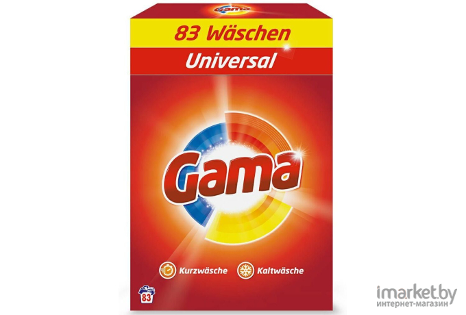 Стиральный порошок GAMA Universal 5.395кг