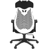 Офисное кресло Loftyhome Benefit White/Black [W-185A-WB]