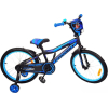 Велосипед детский Favorit Biker 20 2019 черный/синий [BIK-P20BL]