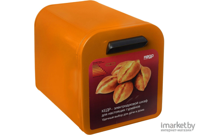 Мини-печь Кедр ШЖ-0.625/220 оранжевый