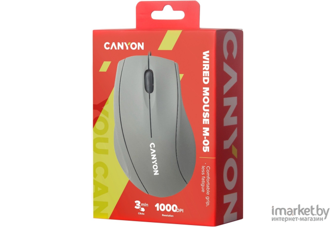 Мышь Canyon CNE-CMS05DG