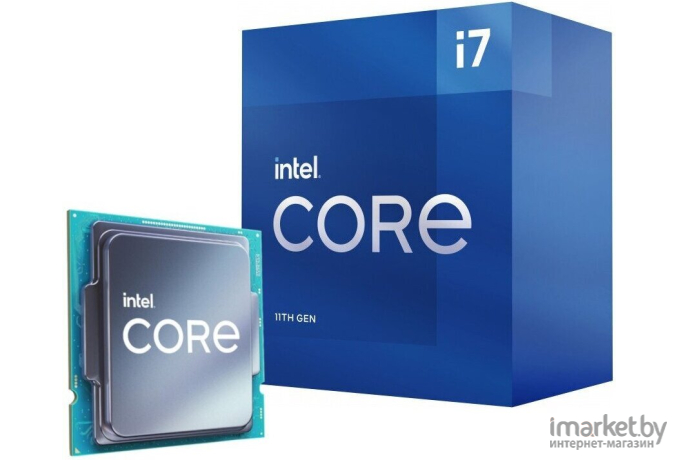 Процессор Intel Core I7-11700F BOX [BX8070811700FSRKNR]