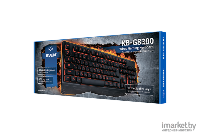 Клавиатура SVEN KB-G8300 [SV-019280]