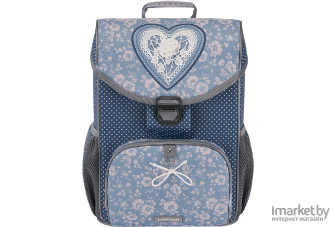 Школьный рюкзак Erich Krause ErgoLine 15L Lacey Heart [51586]