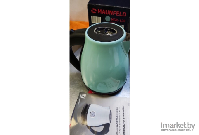 Чайник Maunfeld MGK-625MINT