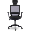 Офисное кресло UTFC Гарвард СH-500 D26-28/TW-01/D26-28/E-11-к черный