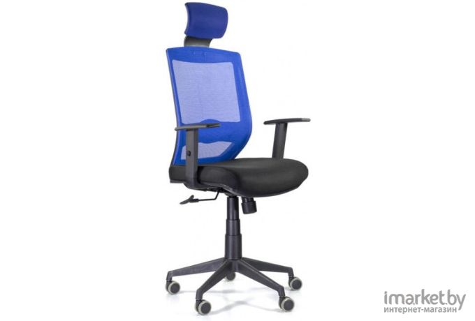Офисное кресло UTFC Гарвард СH-500 D26-28/TW-01/D26-28/E-11-к черный