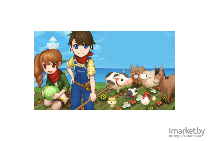 Игра для приставки Nintendo NS: Harvest Moon: One World [45496426484]