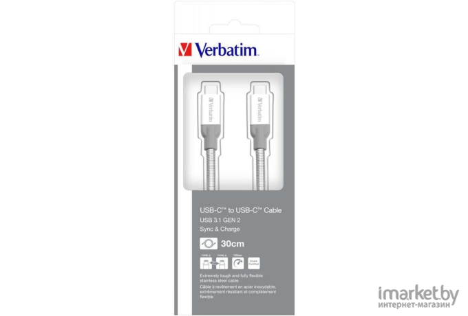 Кабель для компьютера Verbatim USB 3.1 [48867]